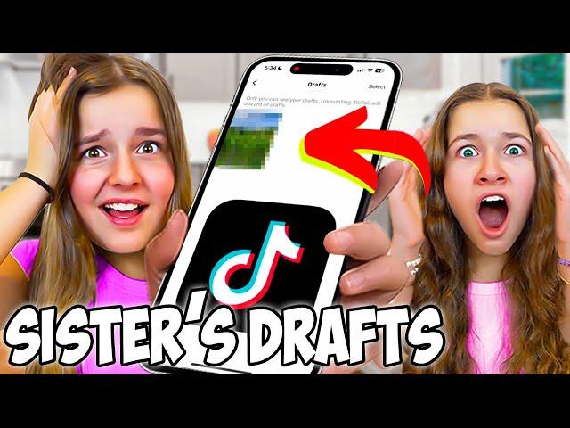 My Sister's Secret TikTok Drafts 