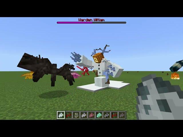 Battle Mutants ADDON in Minecraft PE