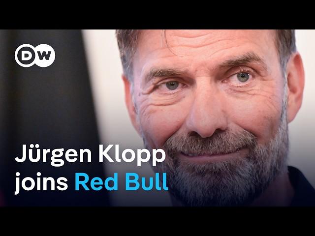 Jürgen Klopp joins Red Bull as head of football operations | DW News