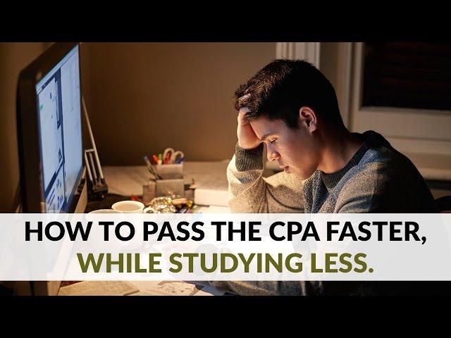 CPA Study Training Webinar