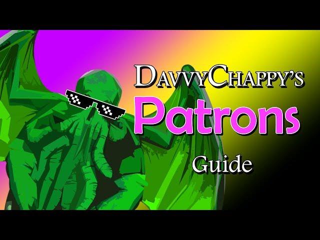 Davvy's D&D 5e Patron Guide