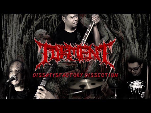 TORMENT - Dissatisfactory Dissection (OFFICIAL MUSIC VIDEO)