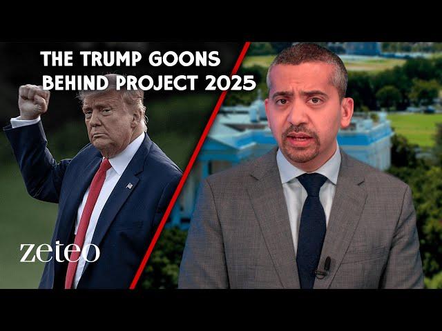 Project 2025: Mehdi Hasan Debunks Trump’s ‘Desperate’ Denial Of It