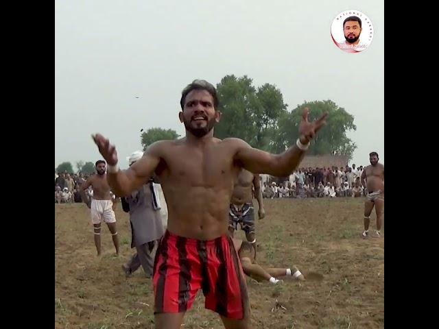 Abdul Rehman Bijli Vs Adnan Malak And Faiz Bataira New Kabaddi Match at Khanowal | #Shorts