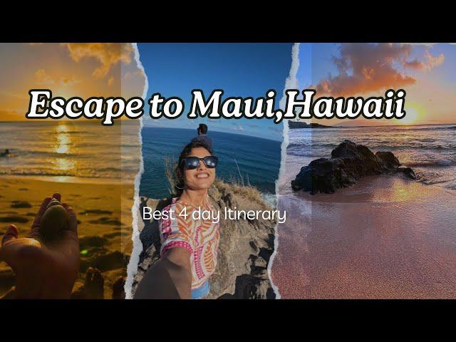 Magical Maui: Beaches, Adventures, and Island Vibes 