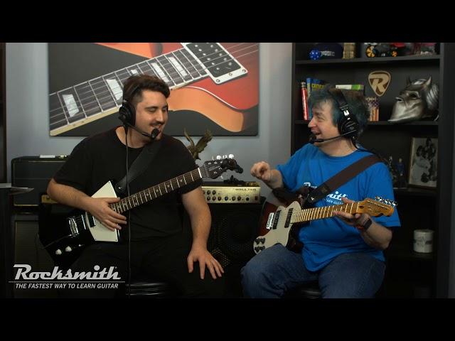 Rocksmith Encore #18: Fingerstyle with Andrew Levin