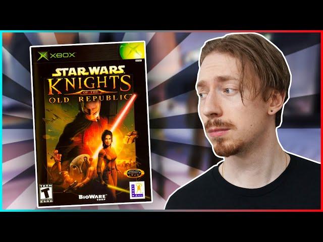 Remembering The Star Wars: Knights Of The Old Republic Games