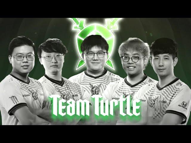 Monet team up with Maybe and Fy! - Introduce the DOTA 2 new team of TI14 season through Ti intro