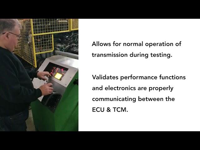 Transmission Dynamometer in Action