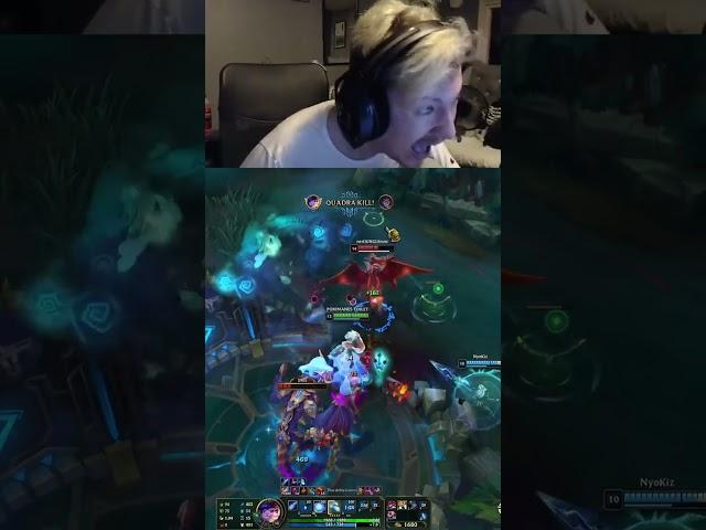 NUNU RYZE ULT COMBO!!!! #keshaeuw #leagueoflegends #shorts