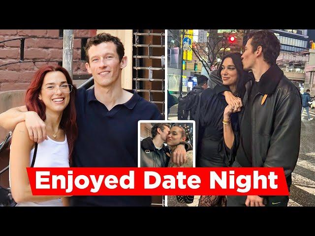 Dua Lipa And Callum Turner Enjoyed Night Dance On Date Night