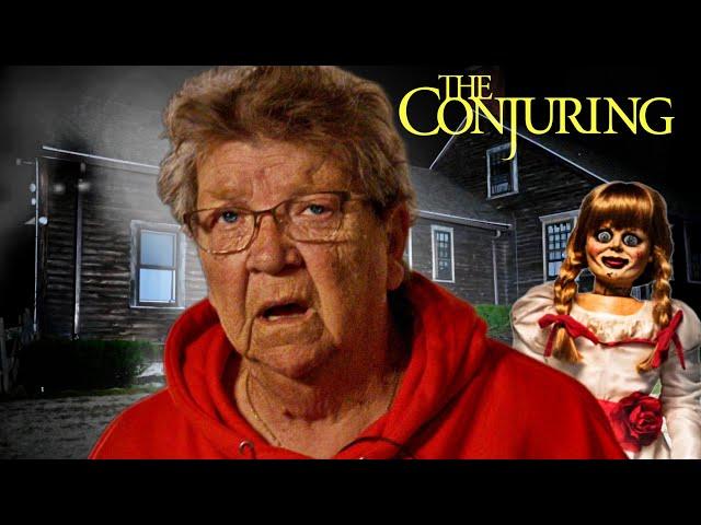 GRANDMA STAYS AT CONJURING HOUSE!