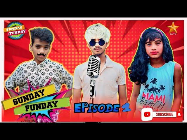 Sunday Funday  Comedy video || First Episode Funny video