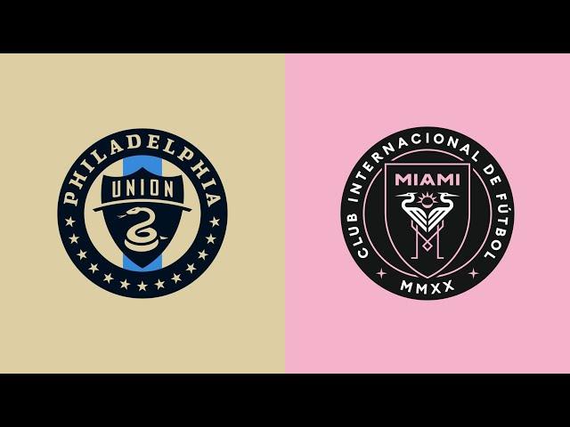 HIGHLIGHTS: Philadelphia Union vs. Inter Miami CF | August 15, 2023