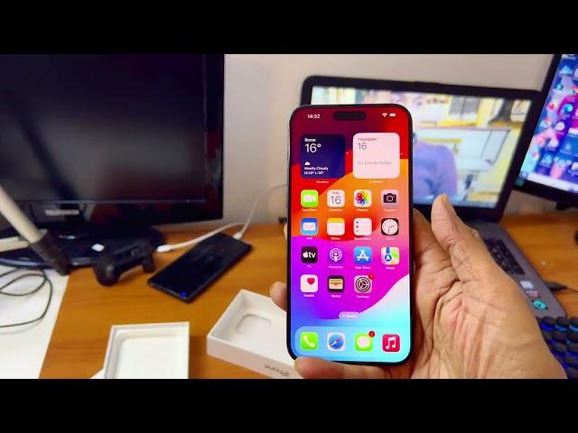 Unboxing the iPhone 15 Pro Max - First Look & Features  || Nurul Huda Opening IPhone 15 pro max