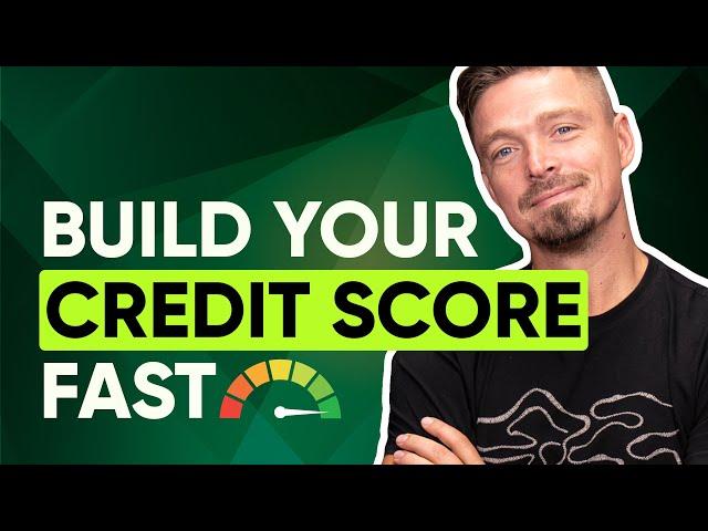 Build Your Credit Score Fast! (Beginner Friendly)