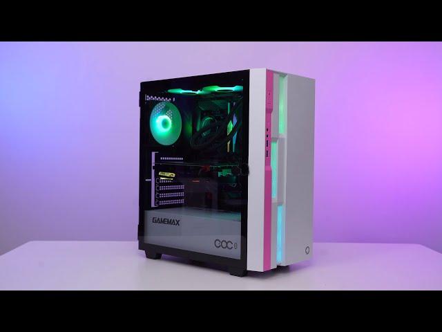 How to Build a Gaming PC in 2021 - GameMax Brufen COC C3