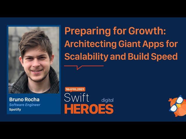 Bruno Rocha: Preparing for Growth: Architecting Giant Apps for Scalability and Build Speed