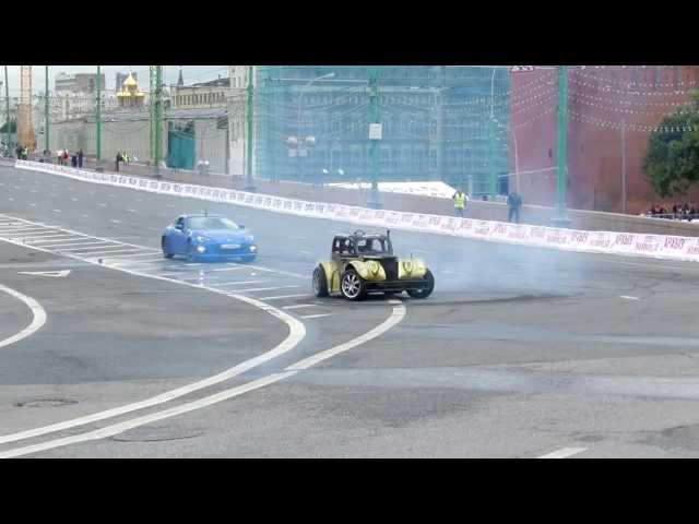 Moscow City Racing 2013 Терри Грант