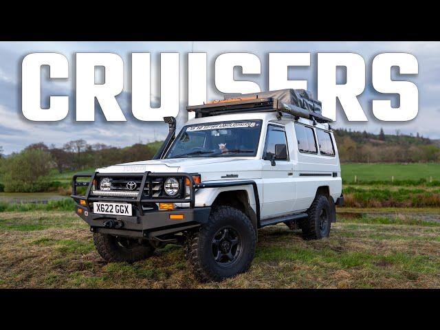 Lifestyle Overland goes to Scotland | Land Cruiser Adventure