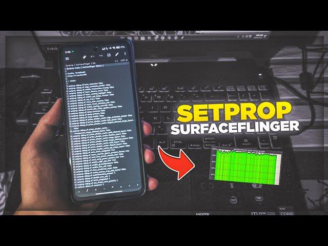 Best Setprop Commands for Gaming Performance Boost! (No Root) 