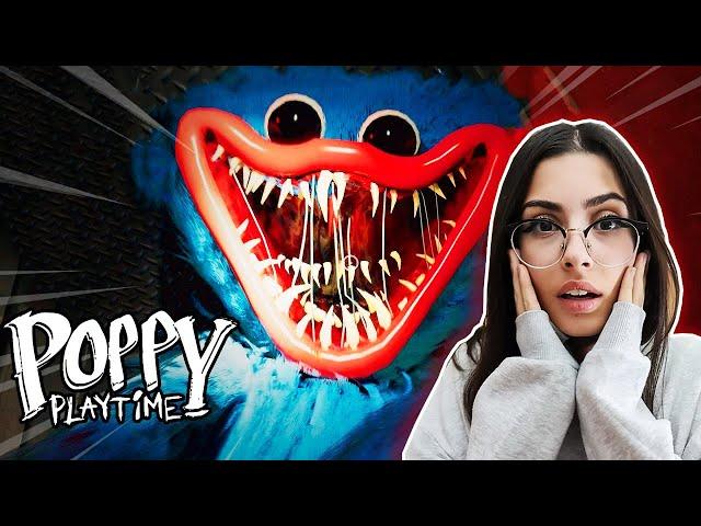 MAVİ OYUNCAK BİZİ İSTEMİYOR | KORKUNÇ OYUNCAK FABRİKASINDAN KAÇIŞ !  POPPY PLAYTIME EYLÜL LAL