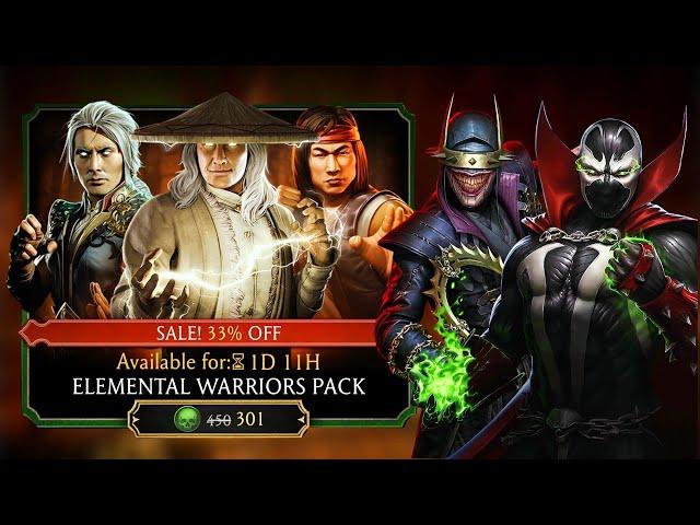 MK Mobile BLACK FRIDAY 2024 Sales! Discounted Packs + Free Souls?