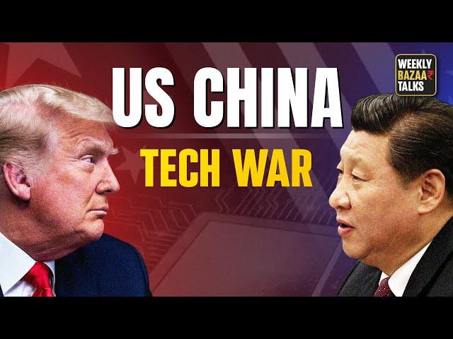 US-China Tech War Explained in Hindi | Semiconductor| WBT