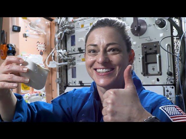 How Do Astronauts Drink Coffee in Space?