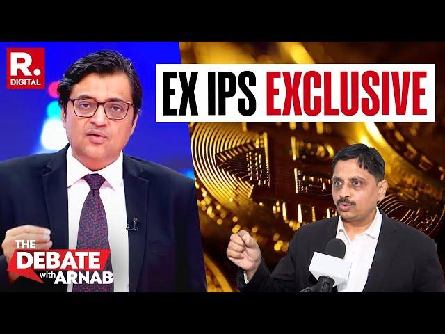 Maha Bitcoin Bomb: EX IPS Officer Ravindranath Patil Exclusive | Republic TV