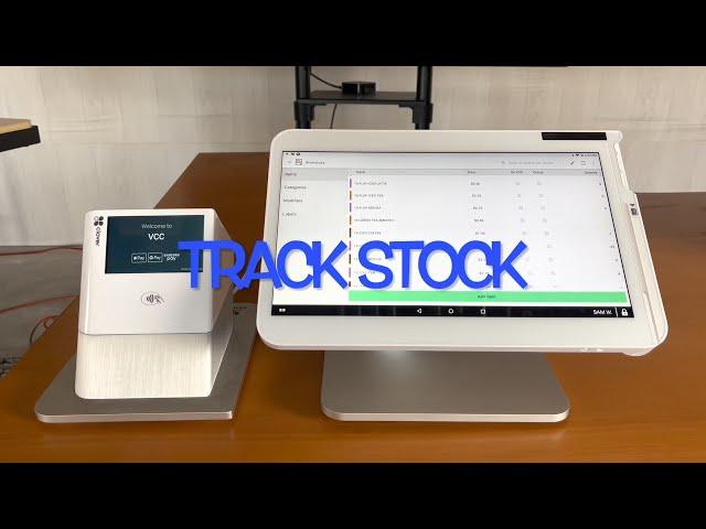 How to Set Up Stock Tracking with Smart Online Order