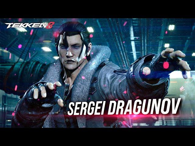 TEKKEN 8 - Dragunov Reveal & Gameplay Trailer