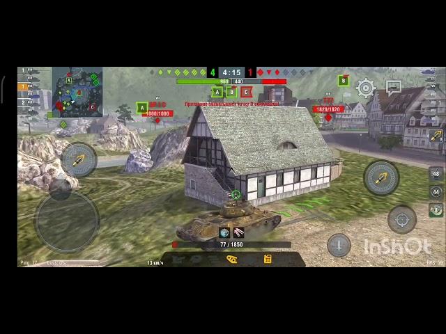 Танк ИС-6. Победа . #танки #wot #wotblitz #shorts #trending #youtubeshorts #funny #shortvideo