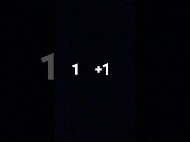 1+1=?