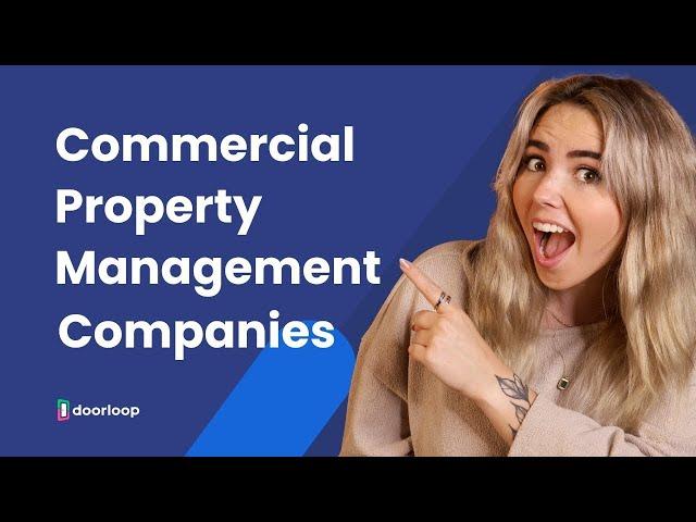 Biggest Commercial Property Management Companies In The Us