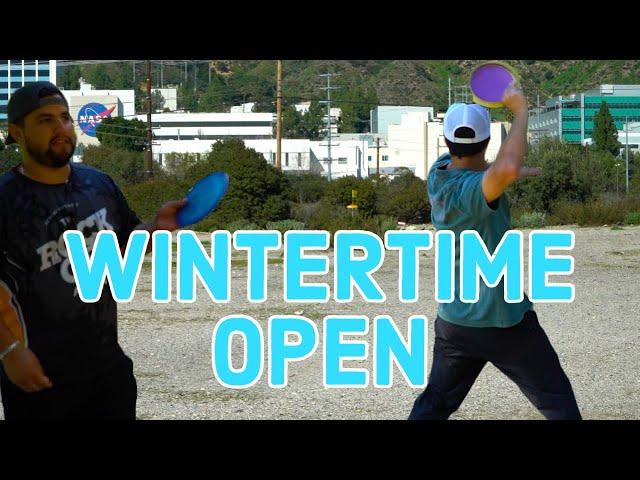 2024 WINTERTIME OPEN Practice Round | Oak Grove Disc Golf Coutse