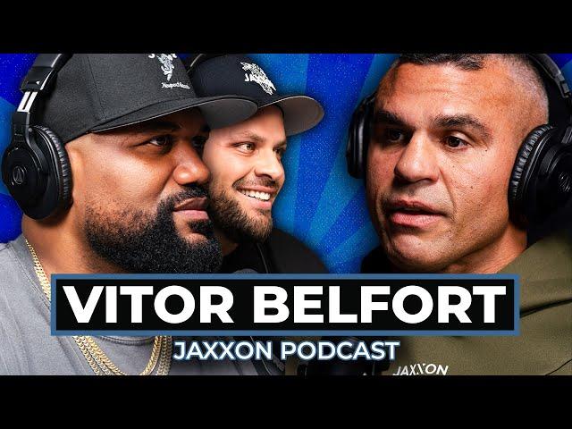 Vitor Belfort On His Next Boxing Match, and What's wrong with MMA today | JAXXON PODCAST