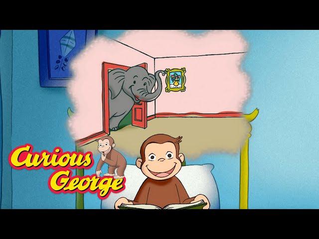 The Elephant Upstairs  Curious George Kids Cartoon  Kids Movies Videos for Kids