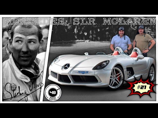 Это не машина, это произведение искусства - Mercedes SLR McLaren Stirling Moss