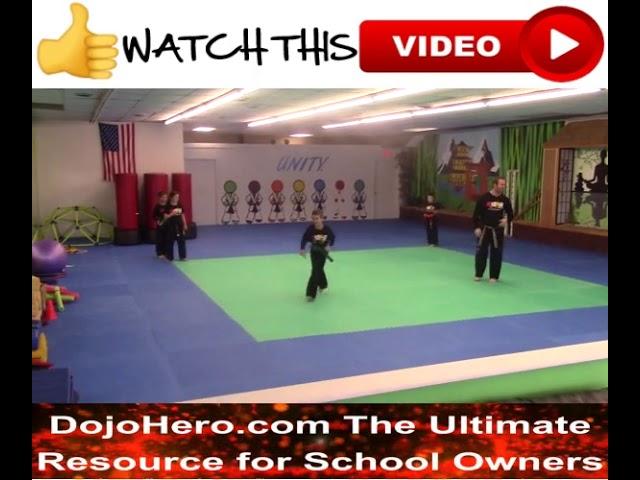 X Games - Martial Arts Drills for Kids