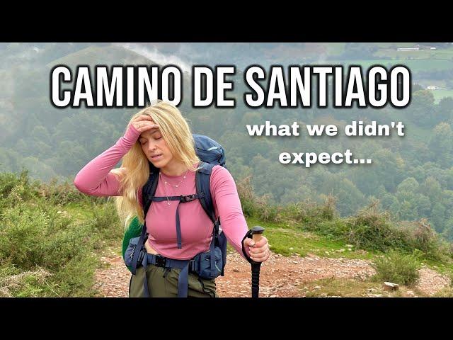 The hardest part | Starting Camino Frances