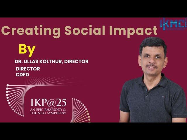 Creating Social Impact | @MyStartupTV