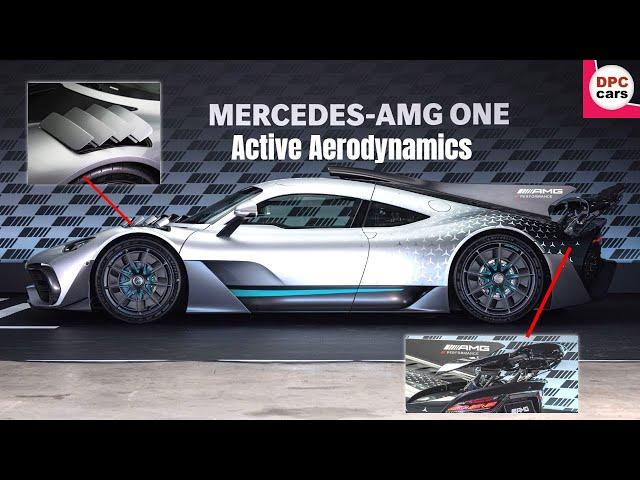 2023 Mercedes AMG One Active Aerodynamics