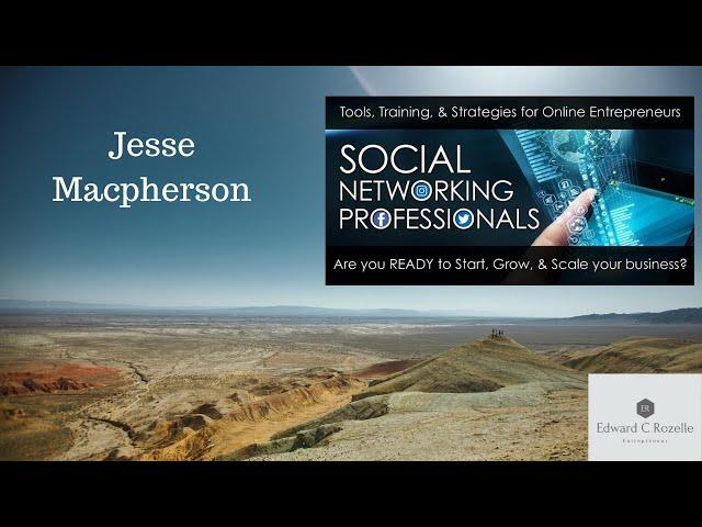 Social Networking Professionals Introduction Jesse