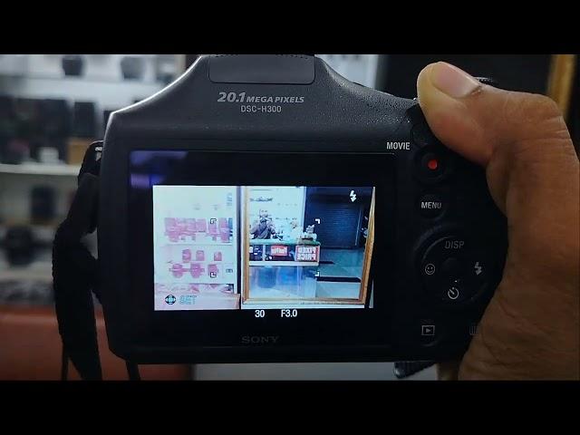 Sony Cyber shot Dhc-300