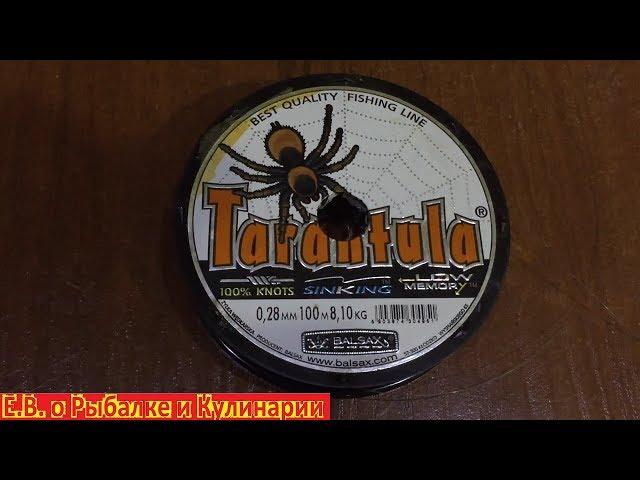 Отличная универсальная леска для рыбалки Tarantula BALSAX, пользуюсь ей уже 7 лет.
