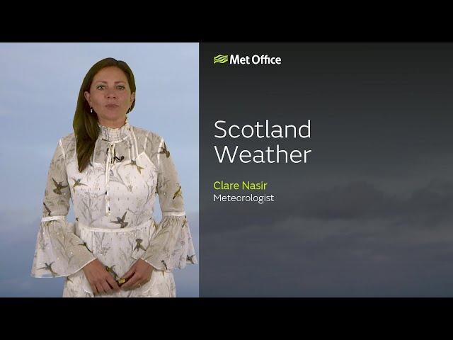 20/08/24 - Wet night ahead - Scotland Weather Forecast UK - Met Office