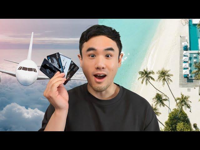 The ULTIMATE Credit Card Hacking Guide To TRAVEL FOR FREE