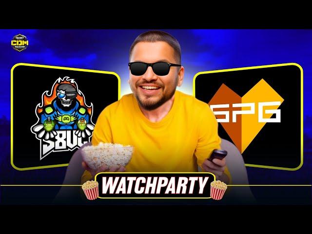 CDM | S8UL VS SPG | CALL OF DUTY MOBILE #Gameशुरू