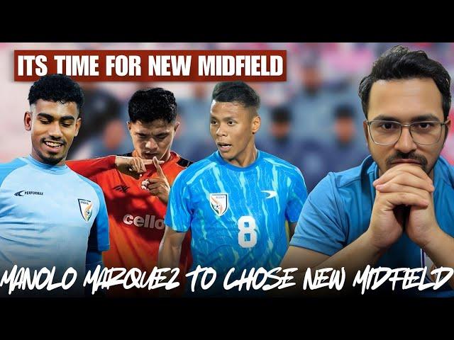 Manolo Marquez's new midfield for India vs Malaysia | Vibin & Suresh to start?